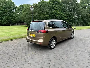 Used 2014 Vauxhall Zafira Tourer Se Brown - Interior and Exterior details 3