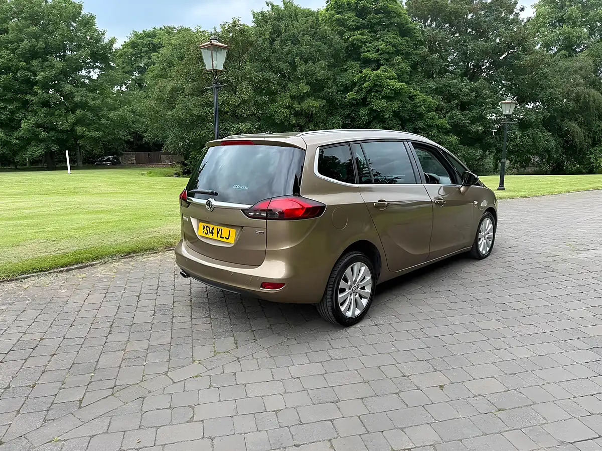 Used 2014 Vauxhall Zafira Tourer Se Brown - Interior and Exterior details 3