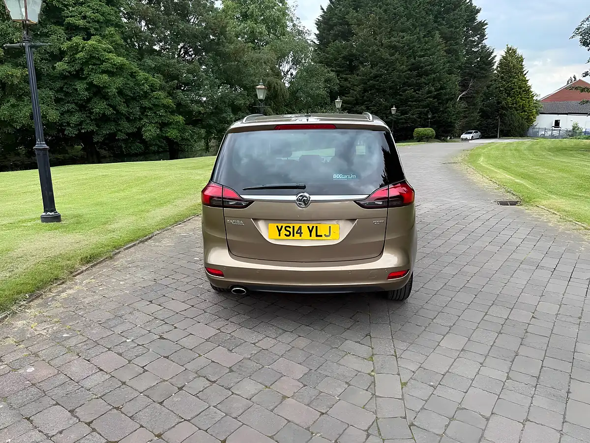 Used 2014 Vauxhall Zafira Tourer Se Brown - Interior and Exterior details 4