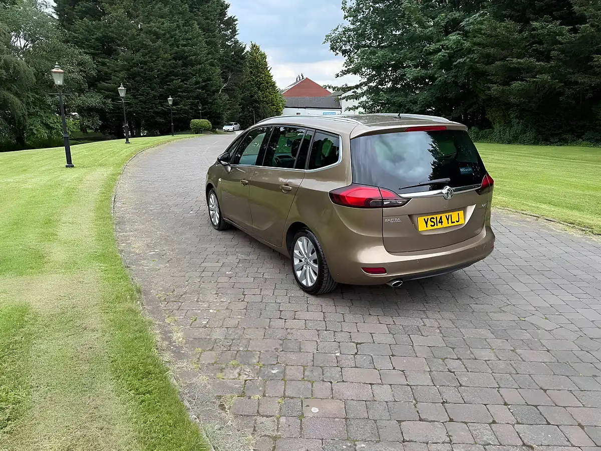 Used 2014 Vauxhall Zafira Tourer Se Brown - Interior and Exterior details 5
