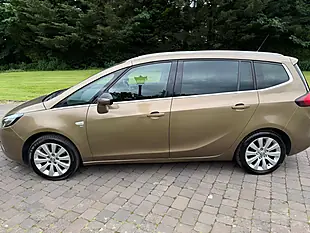 Used 2014 Vauxhall Zafira Tourer Se Brown - Interior and Exterior details 6
