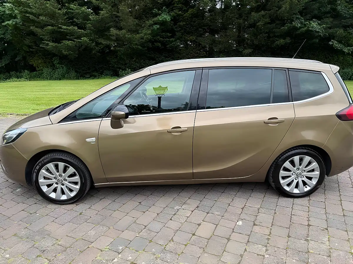 Used 2014 Vauxhall Zafira Tourer Se Brown - Interior and Exterior details 6