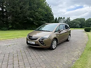 Used 2014 Vauxhall Zafira Tourer Se Brown - Interior and Exterior details 7