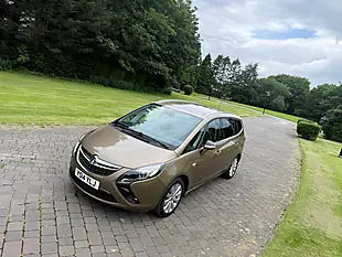 Used 2014 Vauxhall Zafira Tourer Se Brown - Interior and Exterior details 8