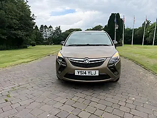 Used 2014 Vauxhall Zafira Tourer Se Brown - Interior and Exterior details 9