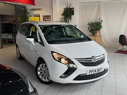 2014 Vauxhall Zafira Tourer 1.4 T SE