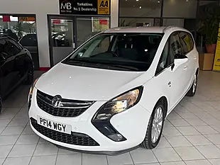 Used 2014 Vauxhall Zafira Tourer Se White - Interior and Exterior details 5