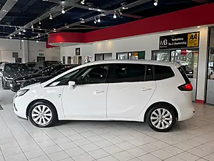 Used 2014 Vauxhall Zafira Tourer Se White - Interior and Exterior details 7