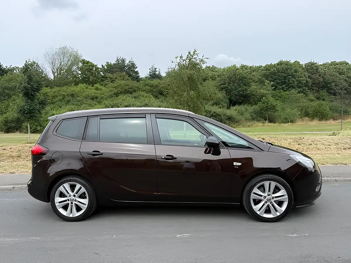 Used 2014 Vauxhall Zafira Tourer Sri Brown - Front View