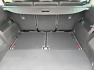 Used 2014 Vauxhall Zafira Tourer Sri Brown - Interior and Exterior details 11
