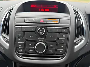 Used 2014 Vauxhall Zafira Tourer Sri Brown - Interior and Exterior details 17