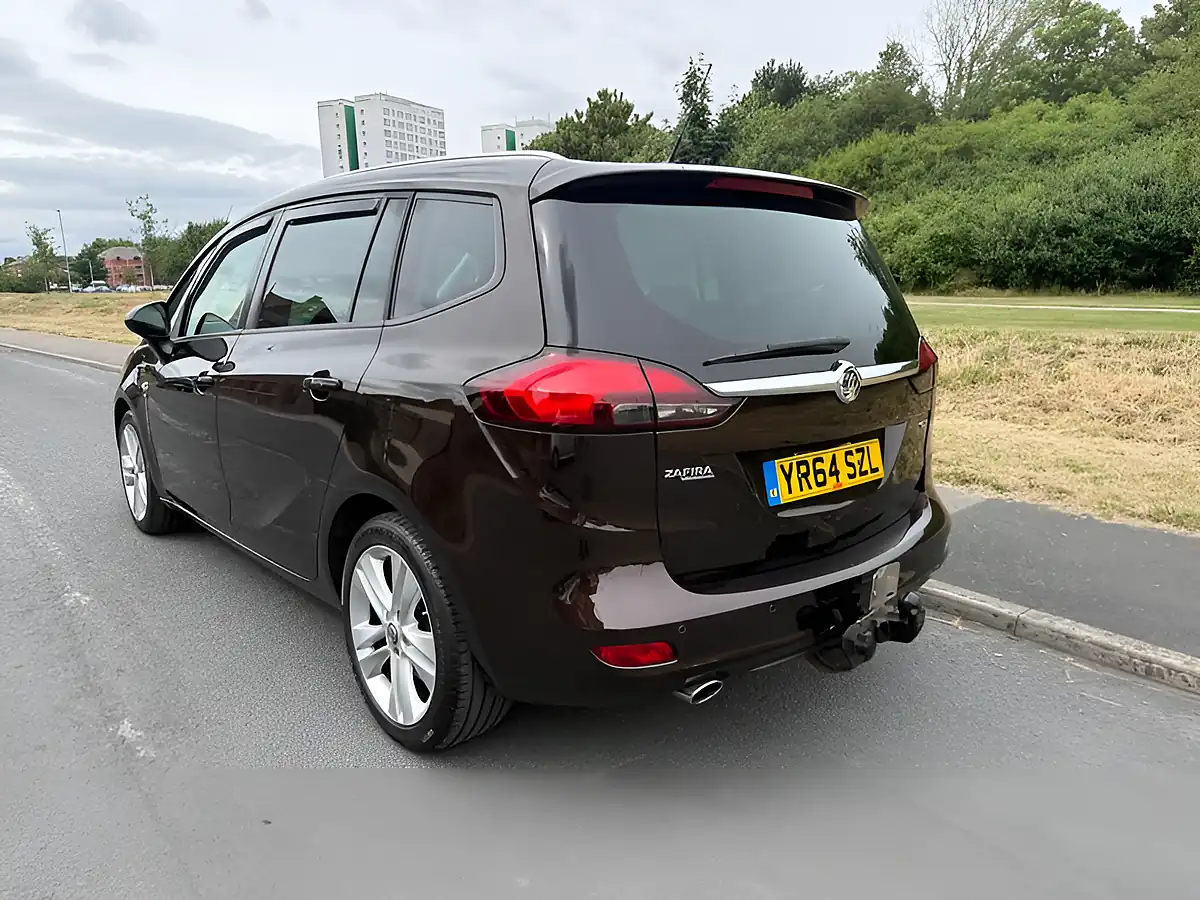Used 2014 Vauxhall Zafira Tourer Sri Brown - Interior and Exterior details 3
