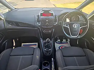 Used 2014 Vauxhall Zafira Tourer Sri Grey - Interior and Exterior details 11