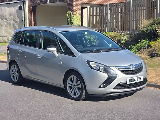 2014 Vauxhall Zafira Tourer CDTi SRi