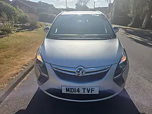 Used 2014 Vauxhall Zafira Tourer Sri Grey - Interior and Exterior details 2