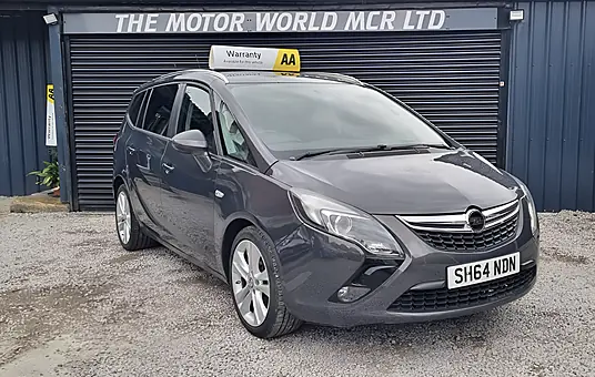 2014 Vauxhall Zafira Tourer 2.0 CDTi SRi