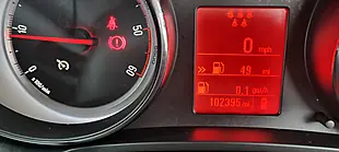 Used 2014 Vauxhall Zafira Tourer Sri Grey - Interior and Exterior details 13