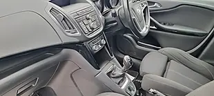 Used 2014 Vauxhall Zafira Tourer Sri Grey - Interior and Exterior details 16