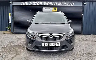 Used 2014 Vauxhall Zafira Tourer Sri Grey - Interior and Exterior details 2