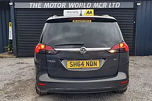 Used 2014 Vauxhall Zafira Tourer Sri Grey - Interior and Exterior details 5