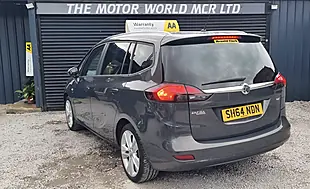 Used 2014 Vauxhall Zafira Tourer Sri Grey - Interior and Exterior details 6
