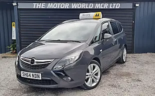 Used 2014 Vauxhall Zafira Tourer Sri Grey - Interior and Exterior details 8