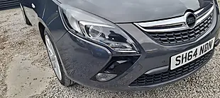 Used 2014 Vauxhall Zafira Tourer Sri Grey - Interior and Exterior details 9