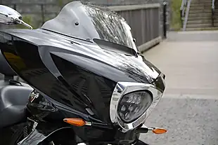 Used 2014 Victory Cross Country Black - Interior and Exterior details 11