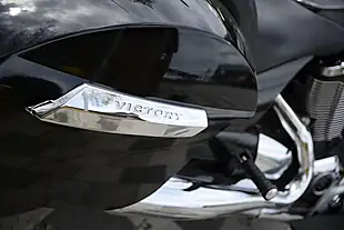 Used 2014 Victory Cross Country Black - Interior and Exterior details 6