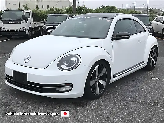 2014 Volkswagen Beetle 2.0 TSI Coolstar