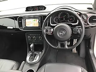 Used 2014 Volkswagen Beetle Coolstar Package White - Interior and Exterior details 10