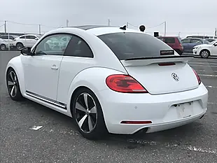 Used 2014 Volkswagen Beetle Coolstar Package White - Interior and Exterior details 2