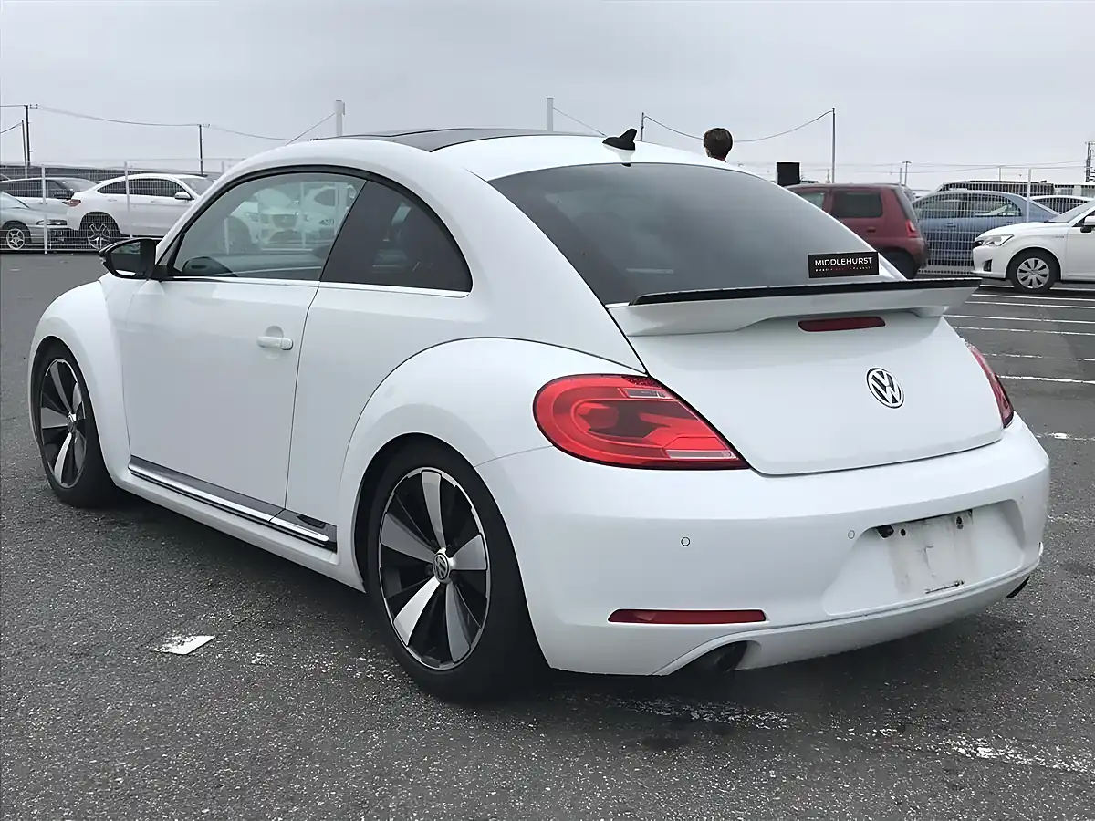 Used 2014 Volkswagen Beetle Coolstar Package White - Interior and Exterior details 2