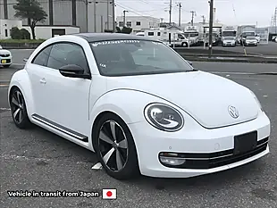 Used 2014 Volkswagen Beetle Coolstar Package White - Interior and Exterior details 3