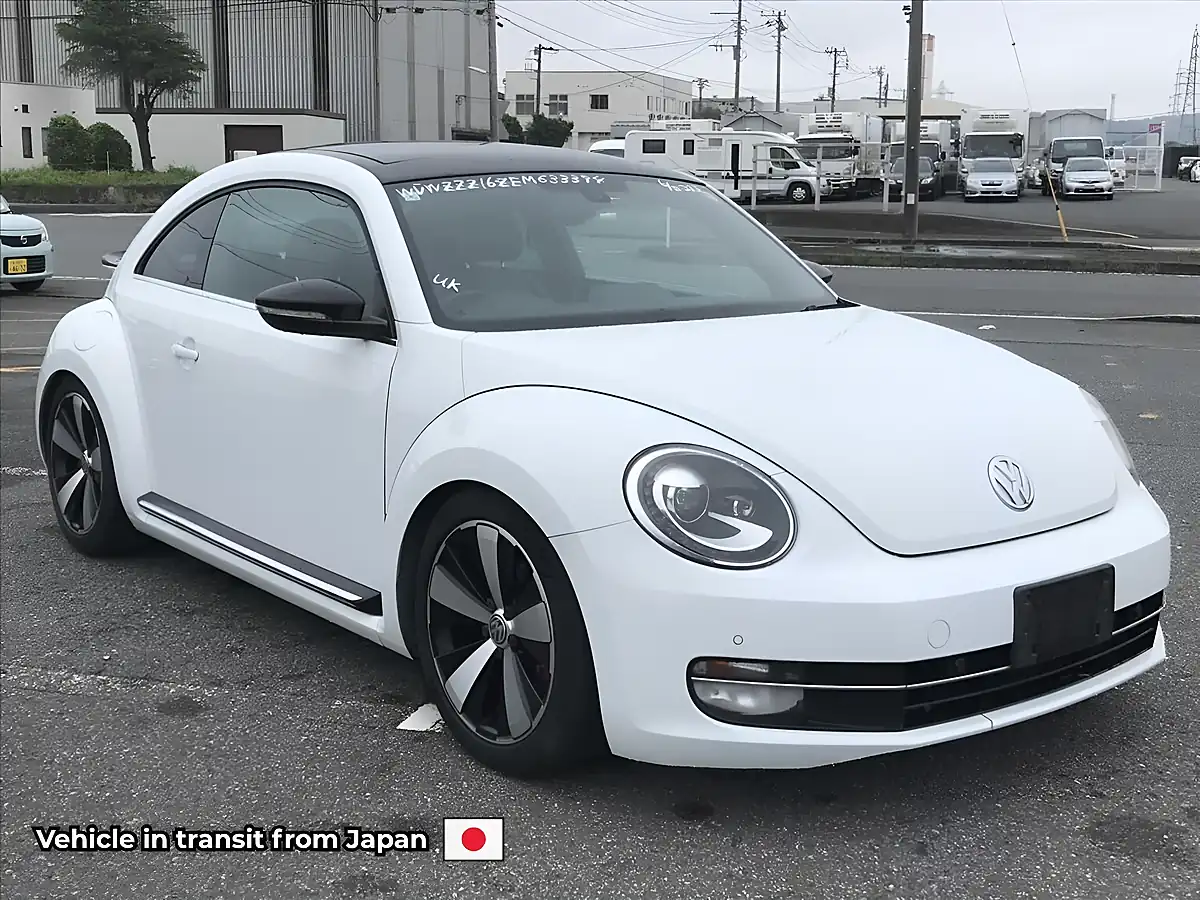 Used 2014 Volkswagen Beetle Coolstar Package White - Interior and Exterior details 3