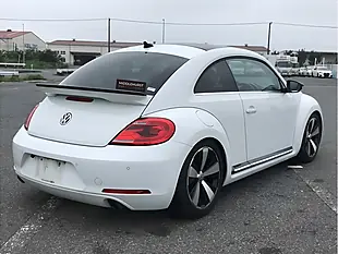 Used 2014 Volkswagen Beetle Coolstar Package White - Interior and Exterior details 4