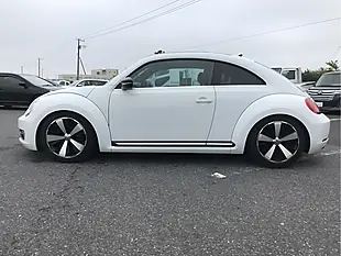 Used 2014 Volkswagen Beetle Coolstar Package White - Interior and Exterior details 6
