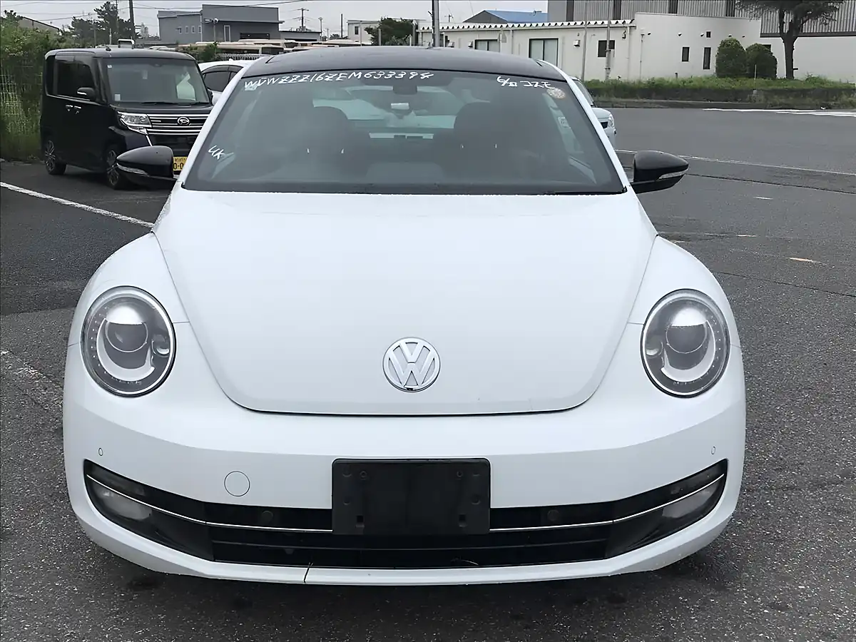 Used 2014 Volkswagen Beetle Coolstar Package White - Interior and Exterior details 7
