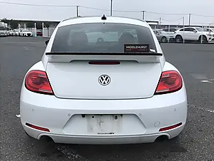 Used 2014 Volkswagen Beetle Coolstar Package White - Interior and Exterior details 8