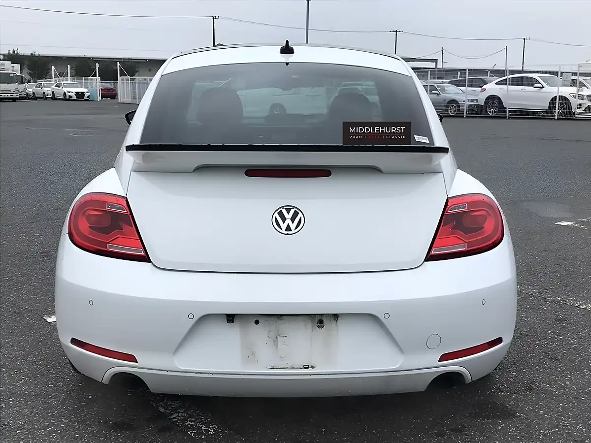 Used 2014 Volkswagen Beetle Coolstar Package White - Interior and Exterior details 8