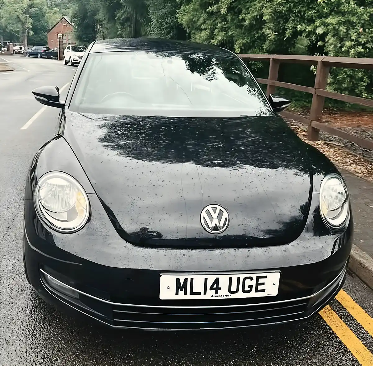 Used 2014 Volkswagen Beetle Design Black - Interior and Exterior details 15
