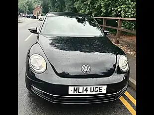 Used 2014 Volkswagen Beetle Design Black - Interior and Exterior details 16