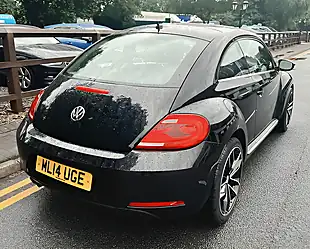 Used 2014 Volkswagen Beetle Design Black - Interior and Exterior details 19