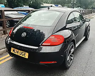 Used 2014 Volkswagen Beetle Design Black - Interior and Exterior details 20