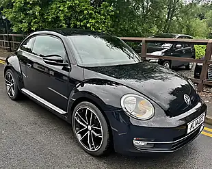 Used 2014 Volkswagen Beetle Design Black - Interior and Exterior details 4