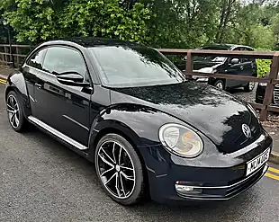 Used 2014 Volkswagen Beetle Design Black - Interior and Exterior details 5