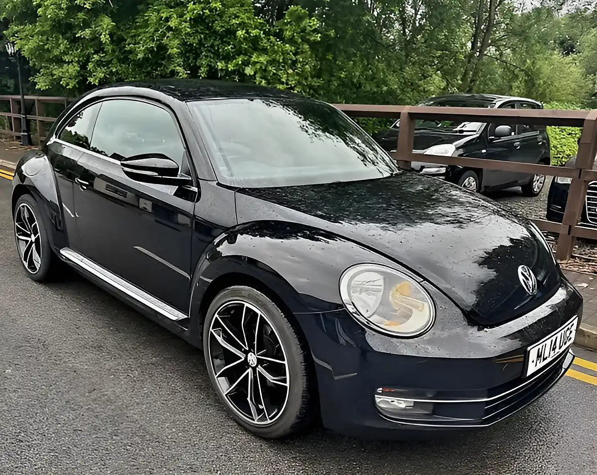 Used 2014 Volkswagen Beetle Design Black - Interior and Exterior details 5
