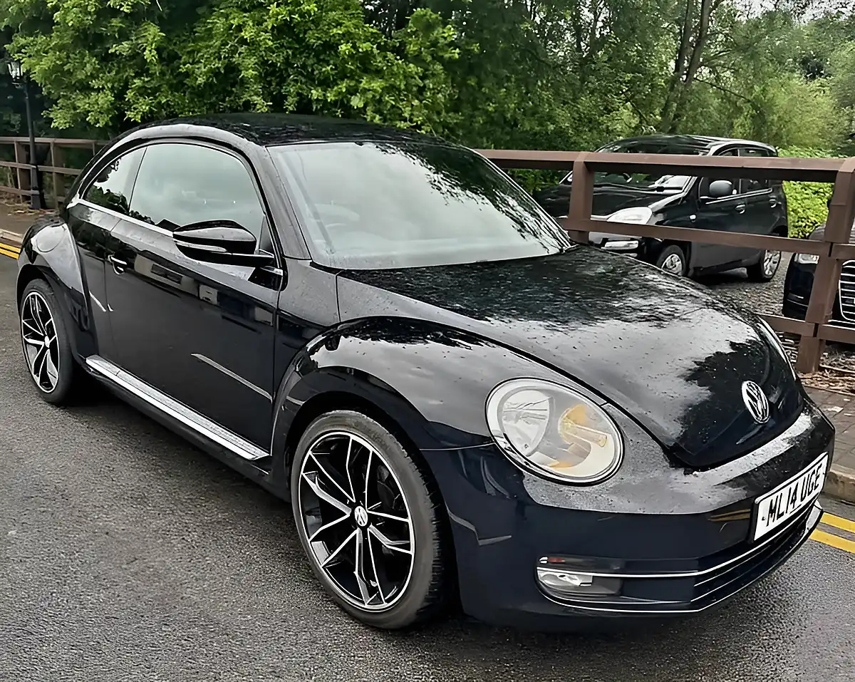 Used 2014 Volkswagen Beetle Design Black - Interior and Exterior details 6