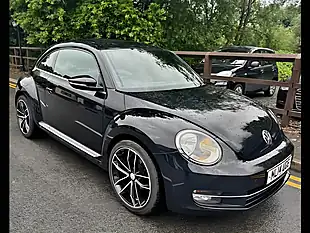 Used 2014 Volkswagen Beetle Design Black - Interior and Exterior details 8