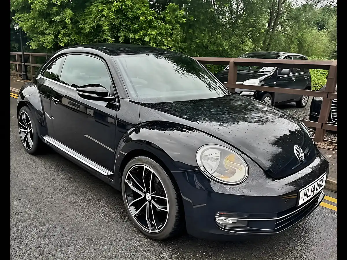 Used 2014 Volkswagen Beetle Design Black - Interior and Exterior details 8